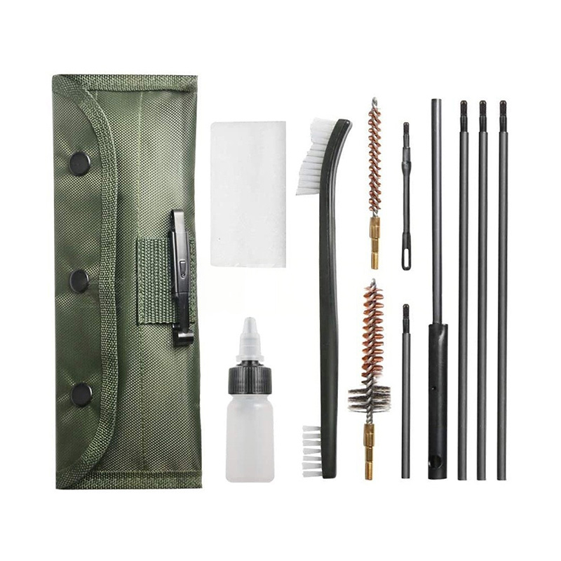 مجموعة تنظيف AR15 .22/.30 كالوري